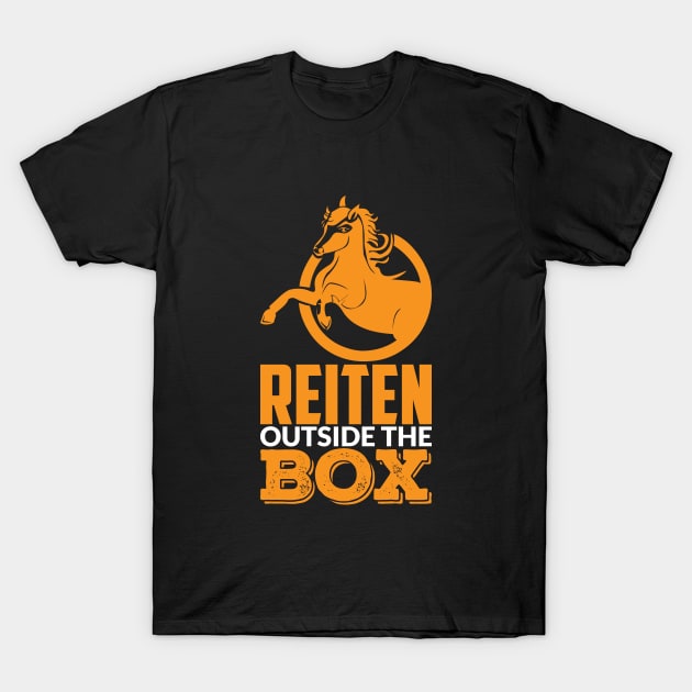 RIDING OUTSIDE THE BOX T-Shirt by OculusSpiritualis